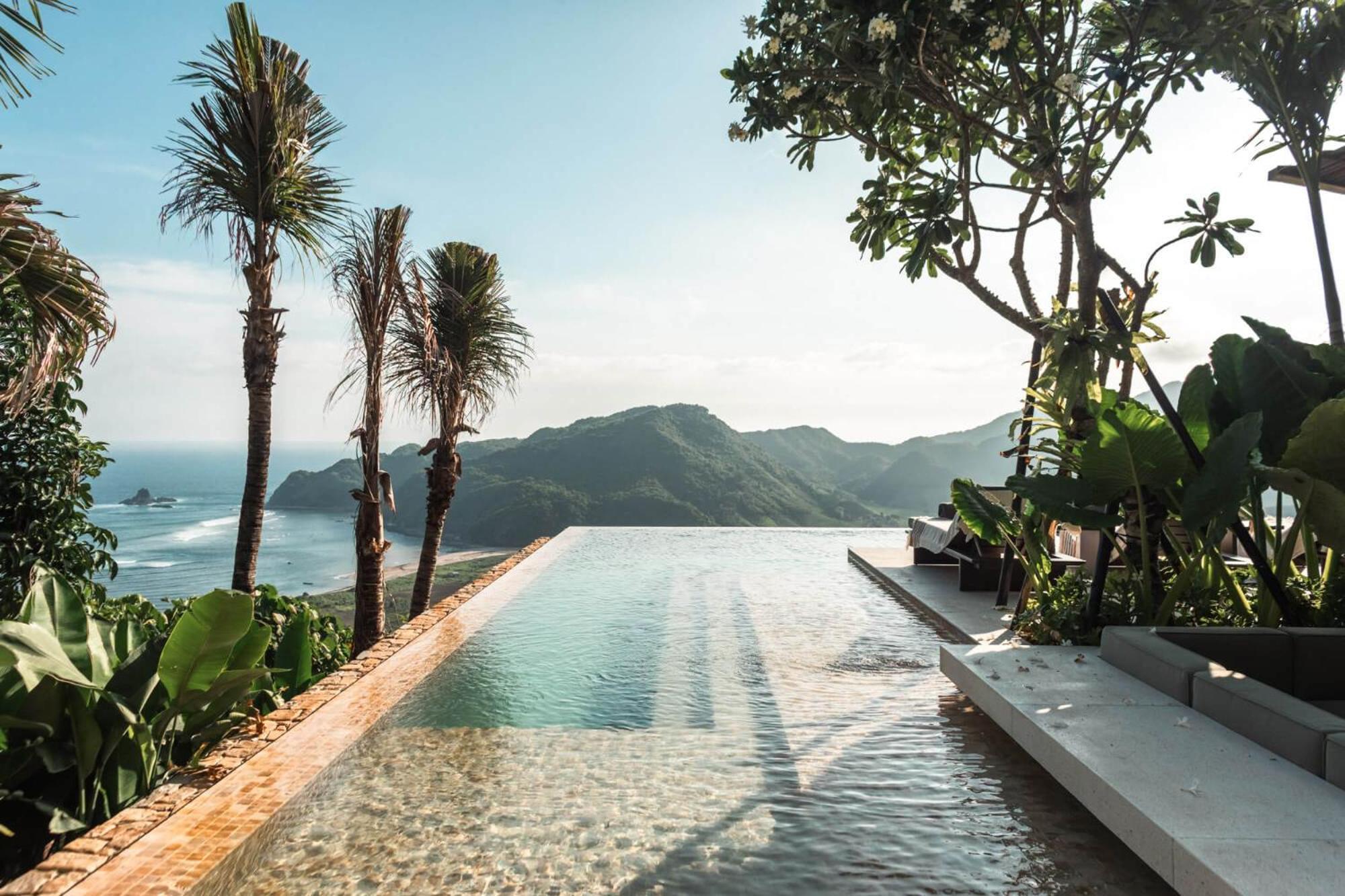 Hotel Tampah Hills Selong Belanak Exteriér fotografie